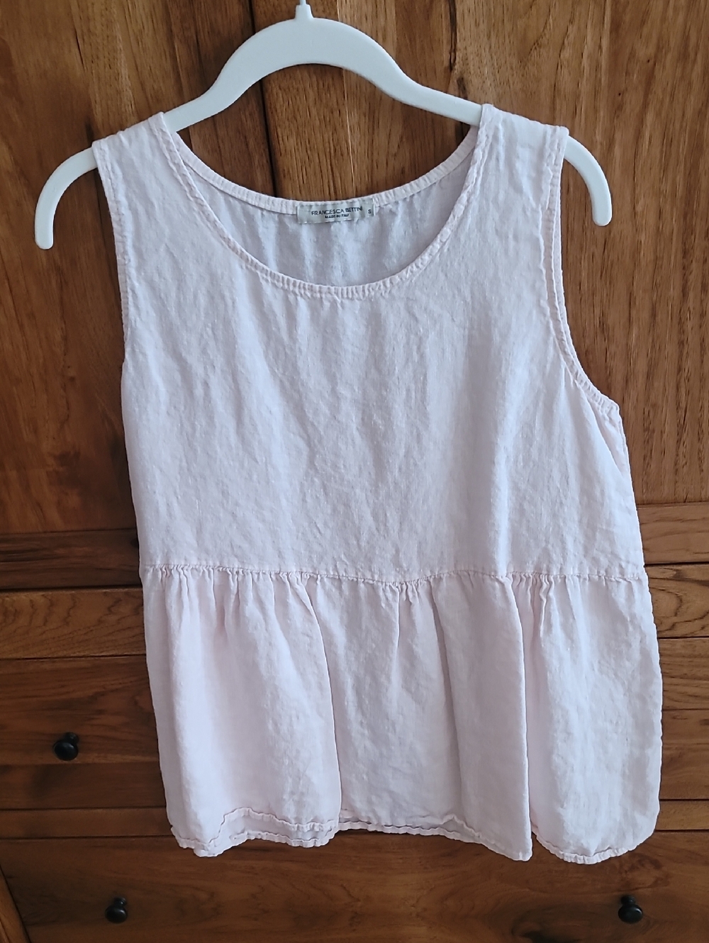 100% Linen Italian Top